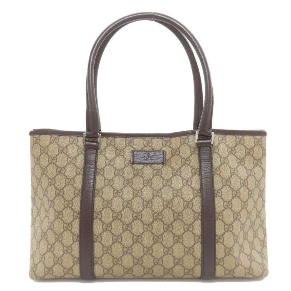 GUCCI Brown Tote Bag
